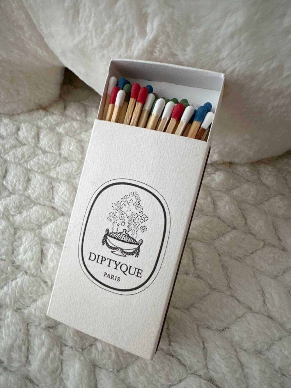 Diptyque Paris Matches Matchbox Multicolor